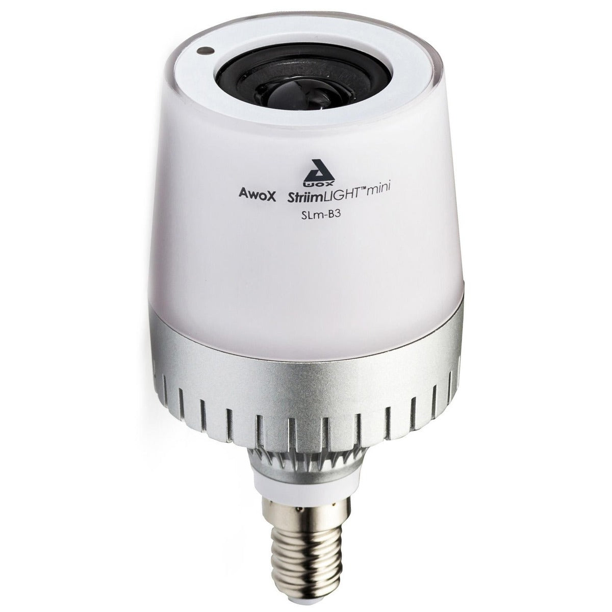 Ampoule LED Bluetooth E14 + enceinte avec télécommande - Chacon