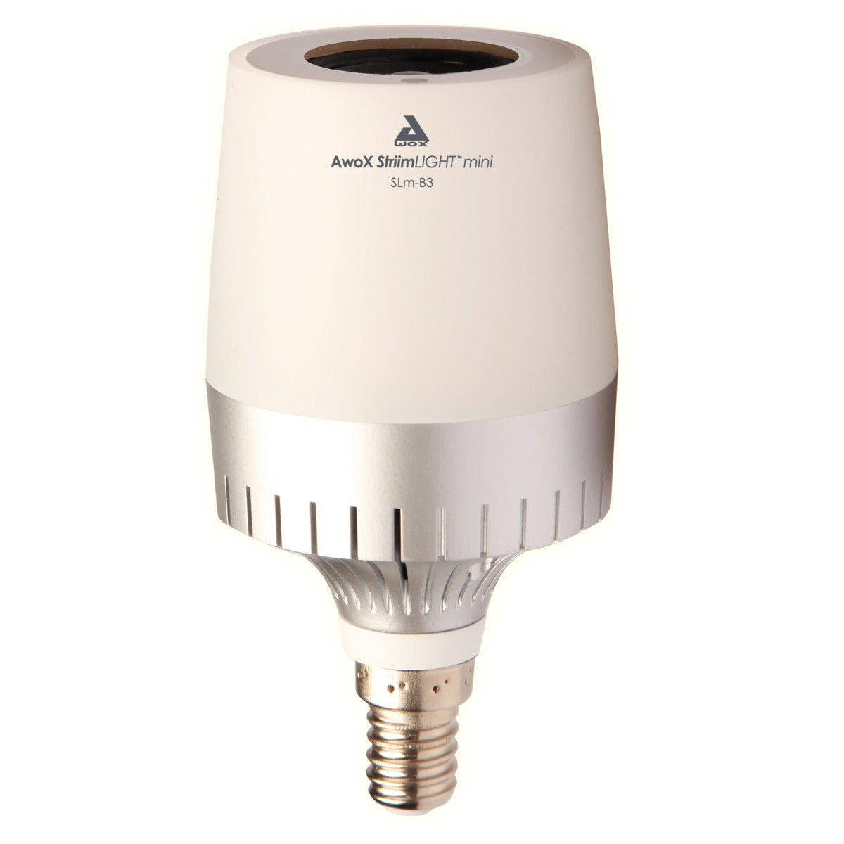 Ampoule LED Bluetooth E14 + enceinte avec télécommande - Chacon
