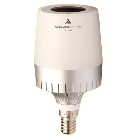 Ampoule LED Bluetooth E14 + enceinte avec télécommande - Chacon