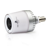 Ampoule LED Bluetooth E14 + enceinte avec télécommande - Chacon