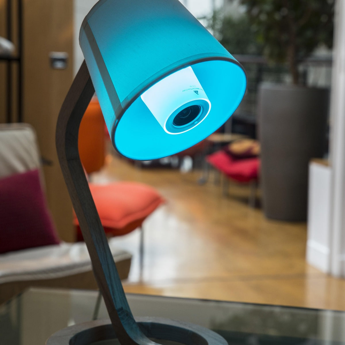 Ampoule LED E14 Bluetooth + enceinte avec télécommande - Chacon