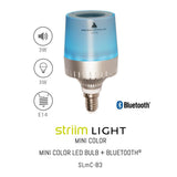 Ampoule LED E14 Bluetooth + enceinte avec télécommande - Chacon