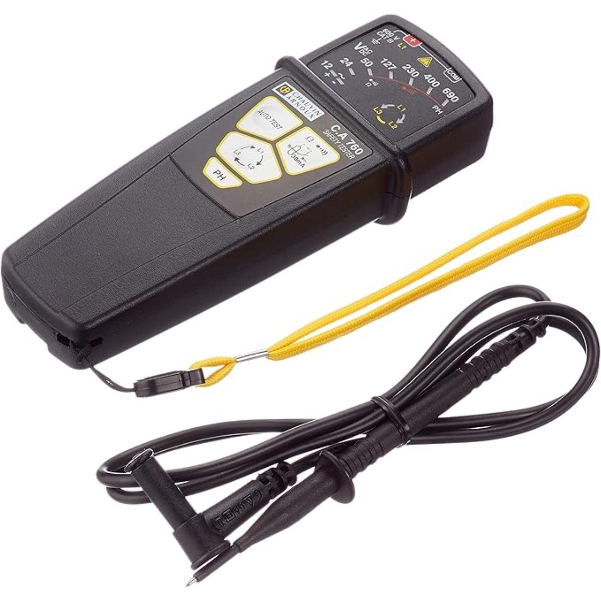 Testeur de tension AC/DC LED IP65 - Multimétrix