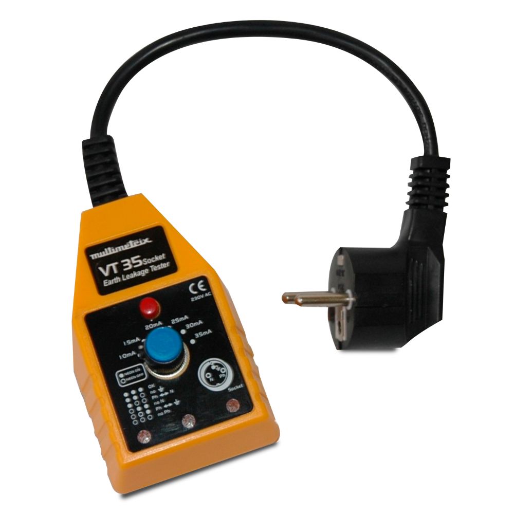 Testeur prise et différentiel 230V - Multimetrix
