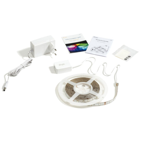 Ruban LED connecté RGB Wi-Fi 3 mètres - Konyks