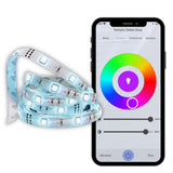 Ruban LED connecté RGB Wi-Fi 3 mètres - Konyks