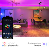 Ampoule LED E14 connectée Wi-Fi + Bluetooth Antalya - Konyks