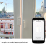 Détecteur d'ouVerture porte et fenêtre Wi-Fi Senso Charge 2 - Konyks