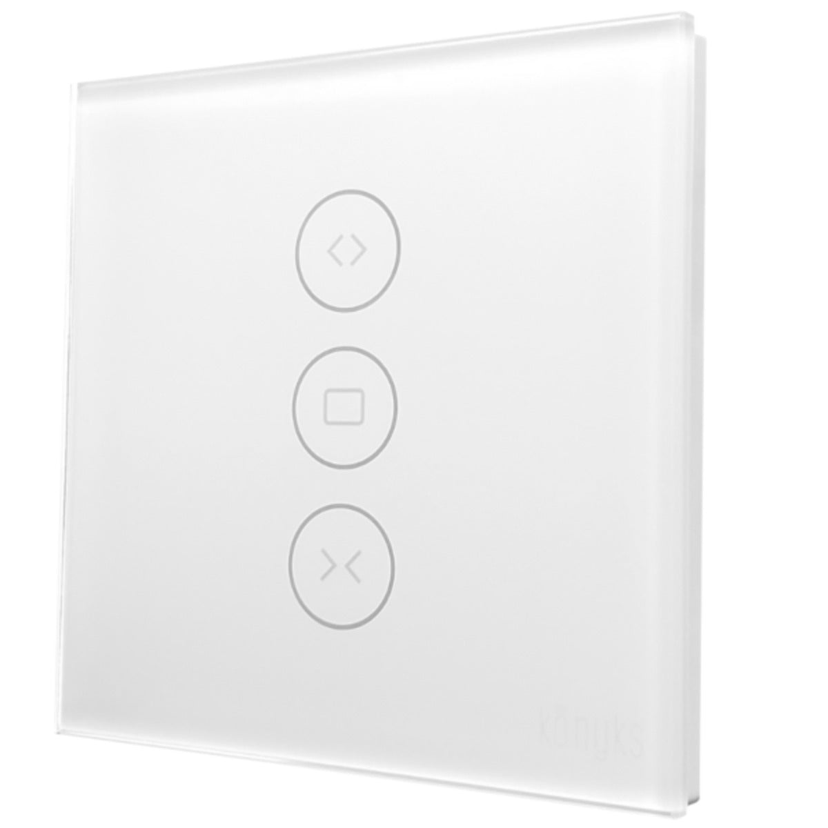 Interrupteur connecté Wi-Fi + Bluetooth volets roulants Vollo Max 3 - Konyks