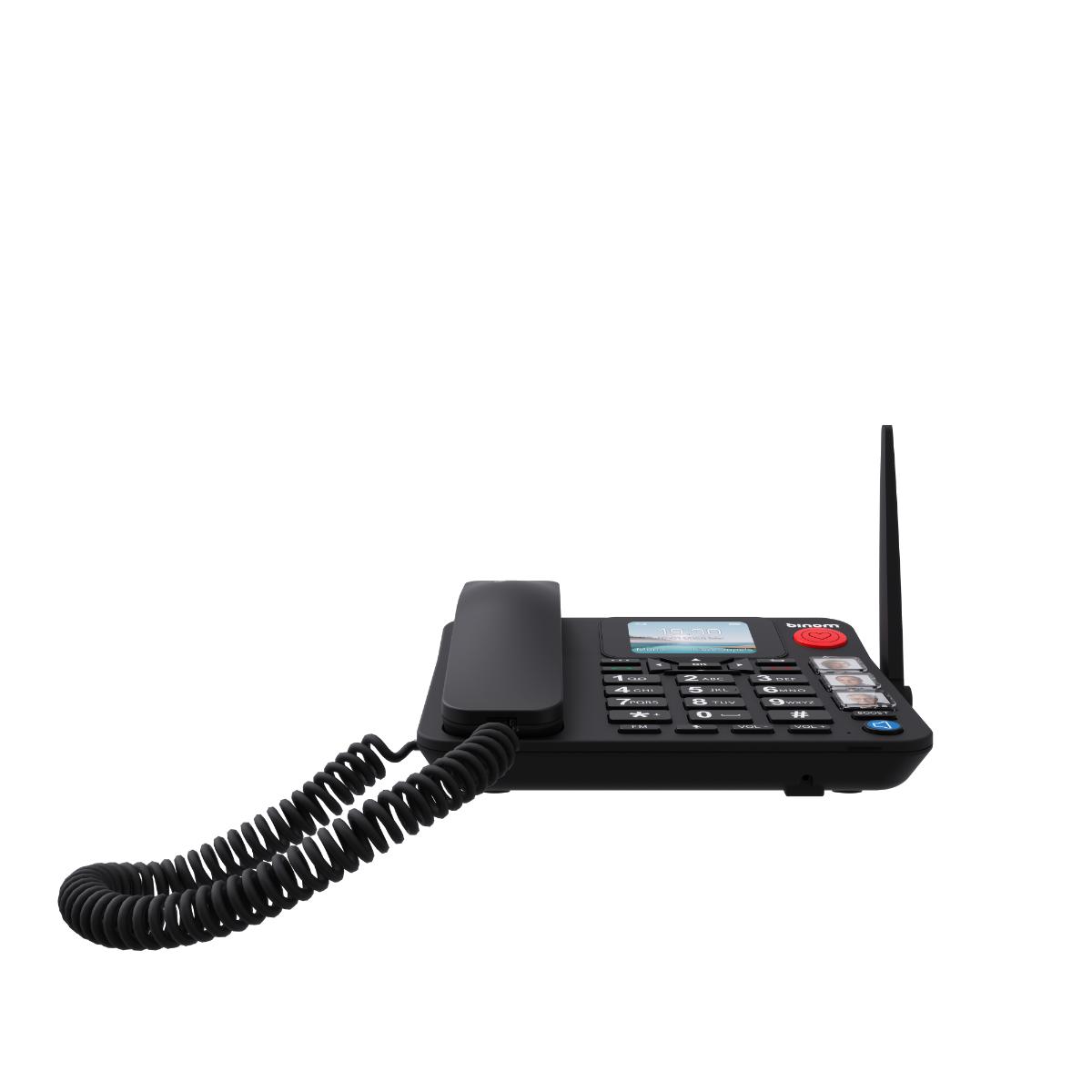 Téléphone fixe mobile FX1 4G + fonction SOS +Wi-Fi - Binom