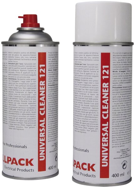 Aérosol nettoyage universel - 0,4L - CellPack
