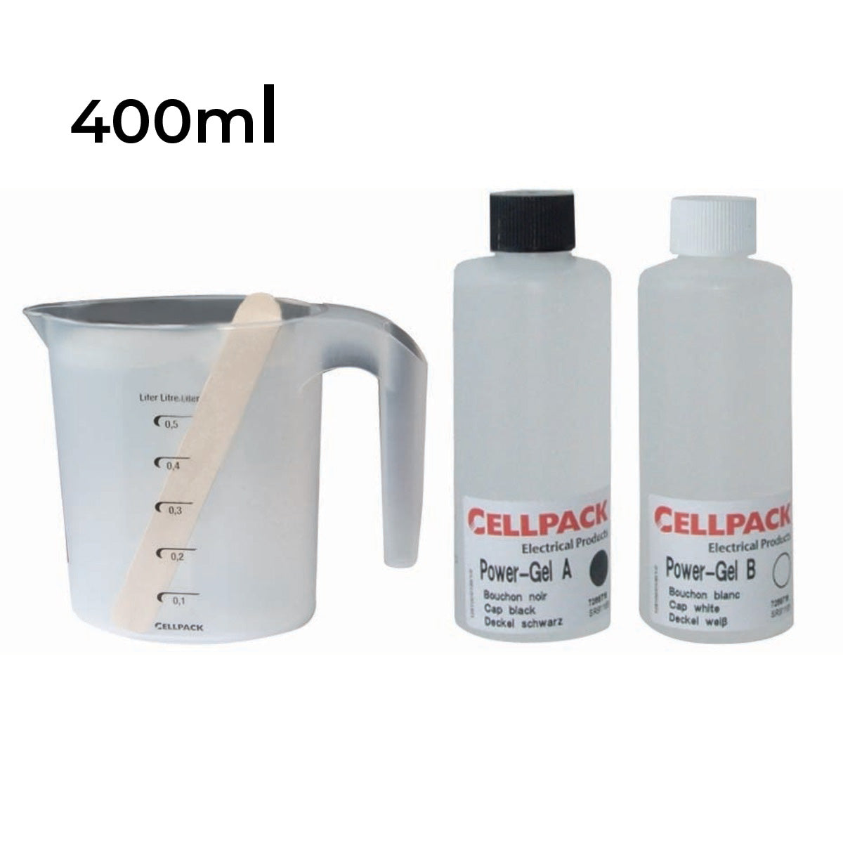 Gel étanchéité à base de silicone Jumbo Gel - Cellpack