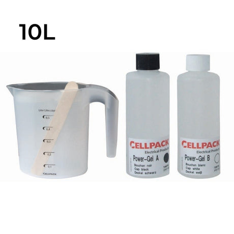 Gel étanchéité à base de silicone Jumbo Gel - Cellpack