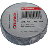 Ruban adhésif 10m x 15mm Zenitech