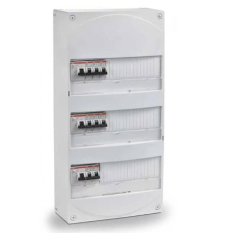 Tableau électrique prééquipé ID63 A + disjoncteurs - ABB