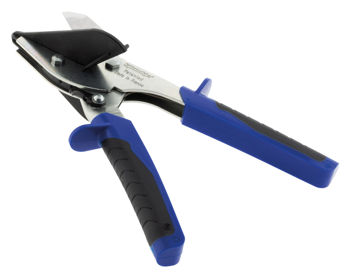 Pince de découpe pour moulures, plinthes et PVC - Klauke