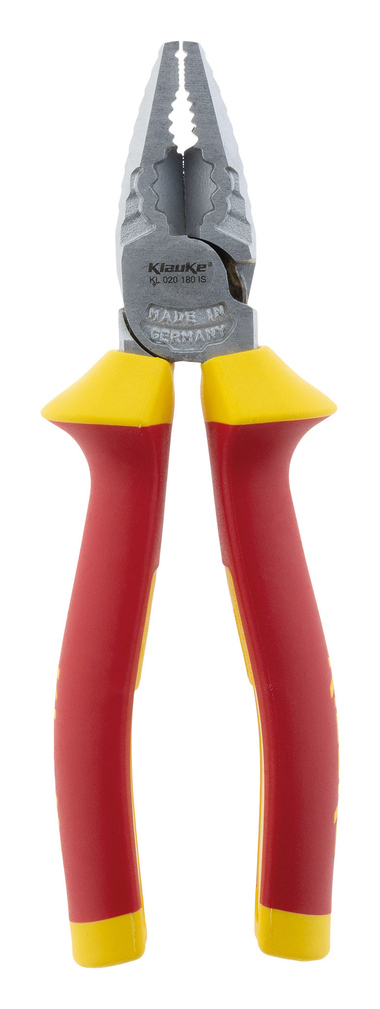 Pince universelle à forte démultiplication 180mm isolée 1000V - Klauke