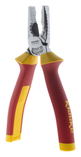 Pince universelle à forte démultiplication 180mm isolée 1000V - Klauke