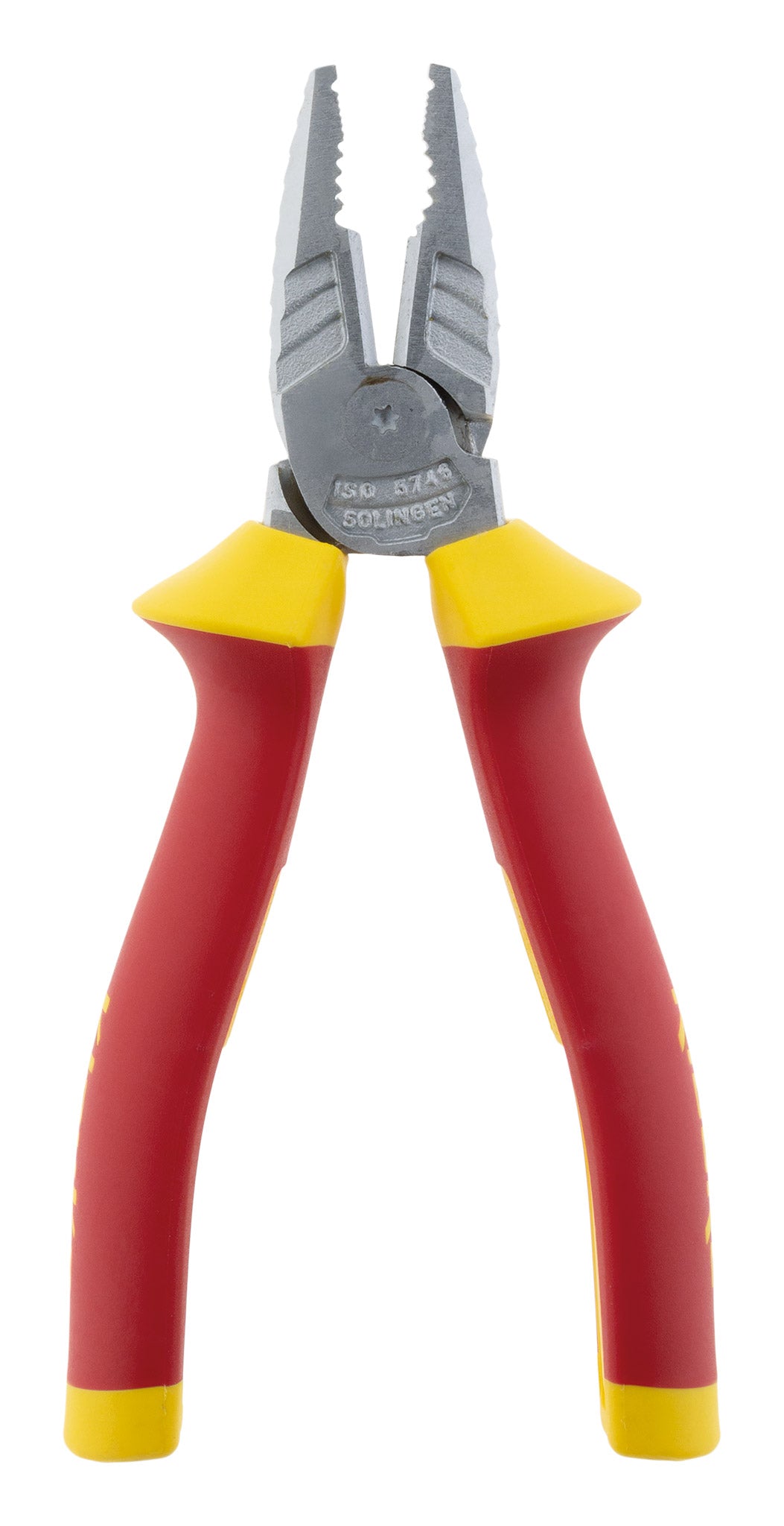 Pince universelle à forte démultiplication 180mm isolée 1000V - Klauke
