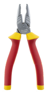 Pince universelle à forte démultiplication 180mm isolée 1000V - Klauke