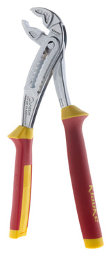 Pince multiprise a crémaillère isolée 1000V capacité de serrage 50mm - Klauke