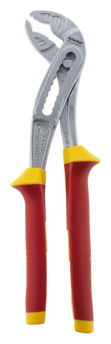 Pince multiprise a crémaillère isolée 1000V capacité de serrage 50mm - Klauke