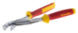 Pince multiprise a crémaillère isolée 1000V capacité de serrage 50mm - Klauke