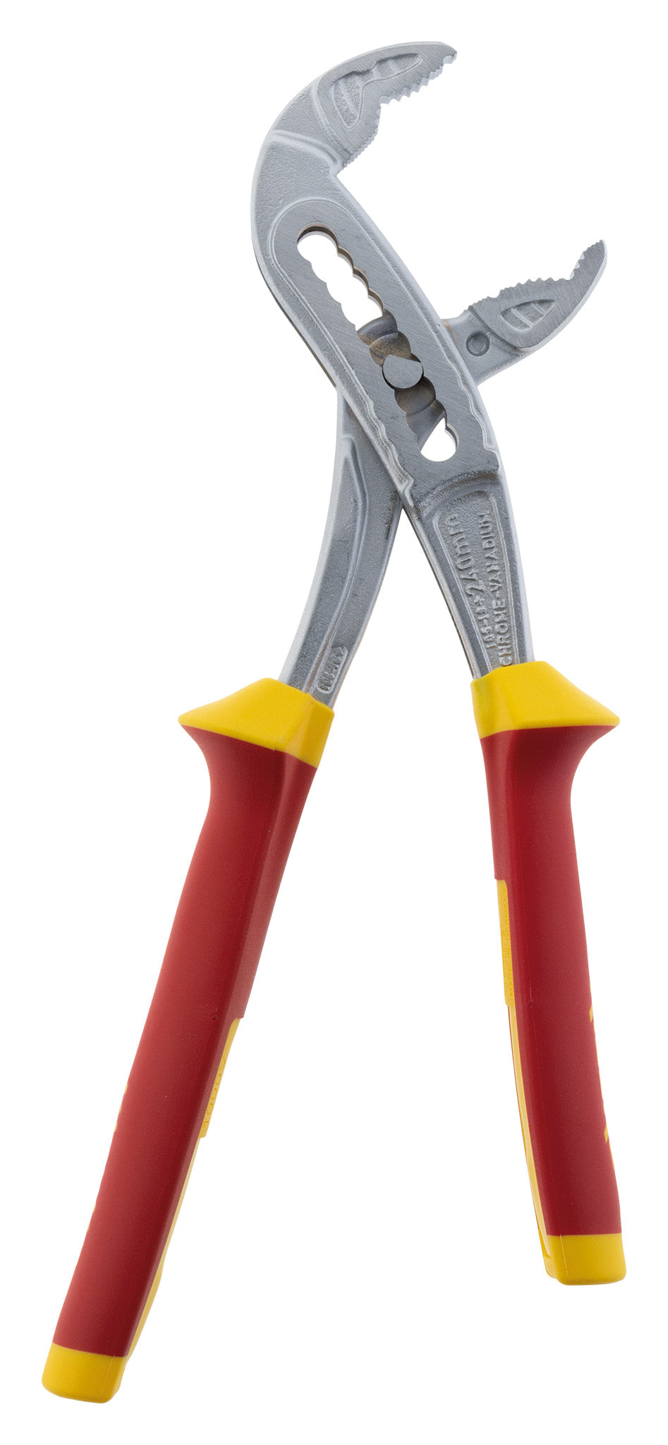 Pince multiprise a crémaillère isolée 1000V capacité de serrage 50mm - Klauke