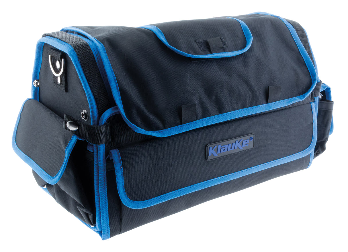 Caisse à outils textile professionnelle pour installateur - Klauke