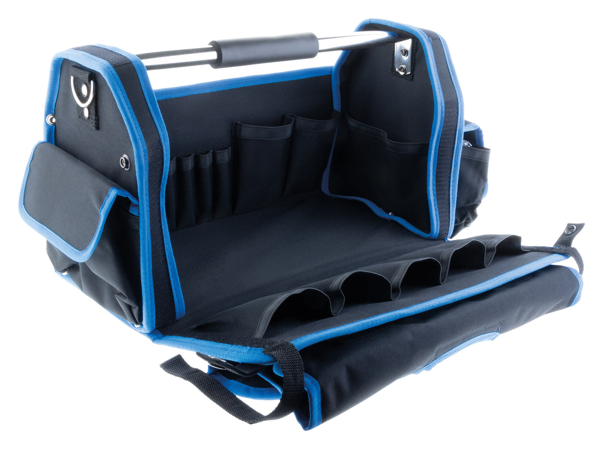 Caisse à outils textile professionnelle pour installateur - Klauke