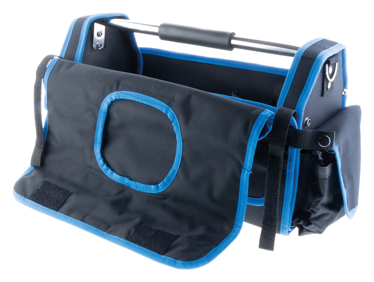 Caisse à outils textile professionnelle pour installateur - Klauke