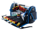 Caisse à outils textile professionnelle pour installateur - Klauke