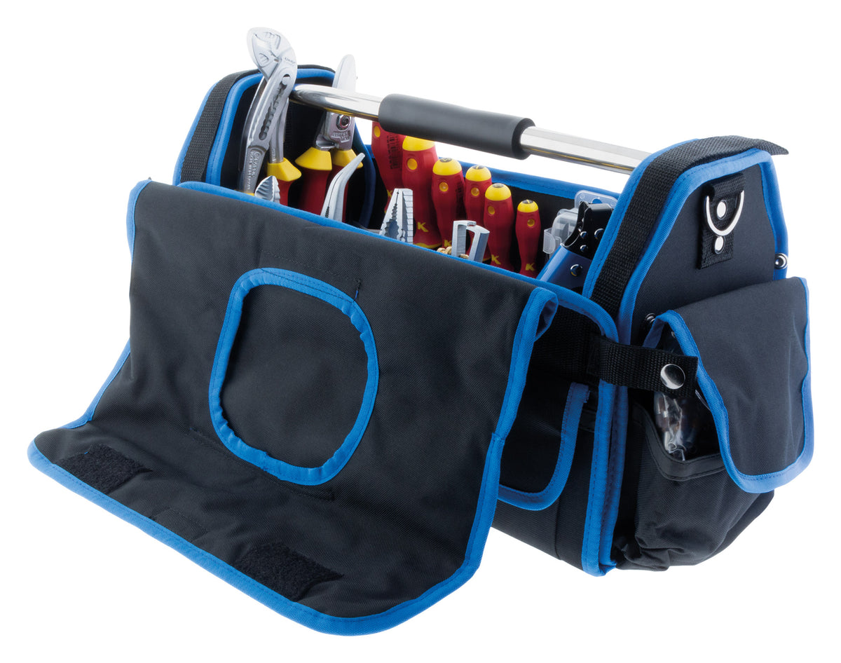 Caisse à outils textile professionnelle pour installateur - Klauke