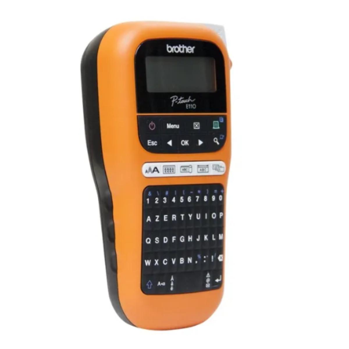 Étiqueteuse portable professionnelle PT-E110 transfert thermique - Brother