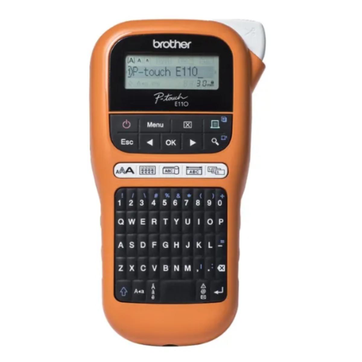 Étiqueteuse portable professionnelle PT-E110 transfert thermique - Brother