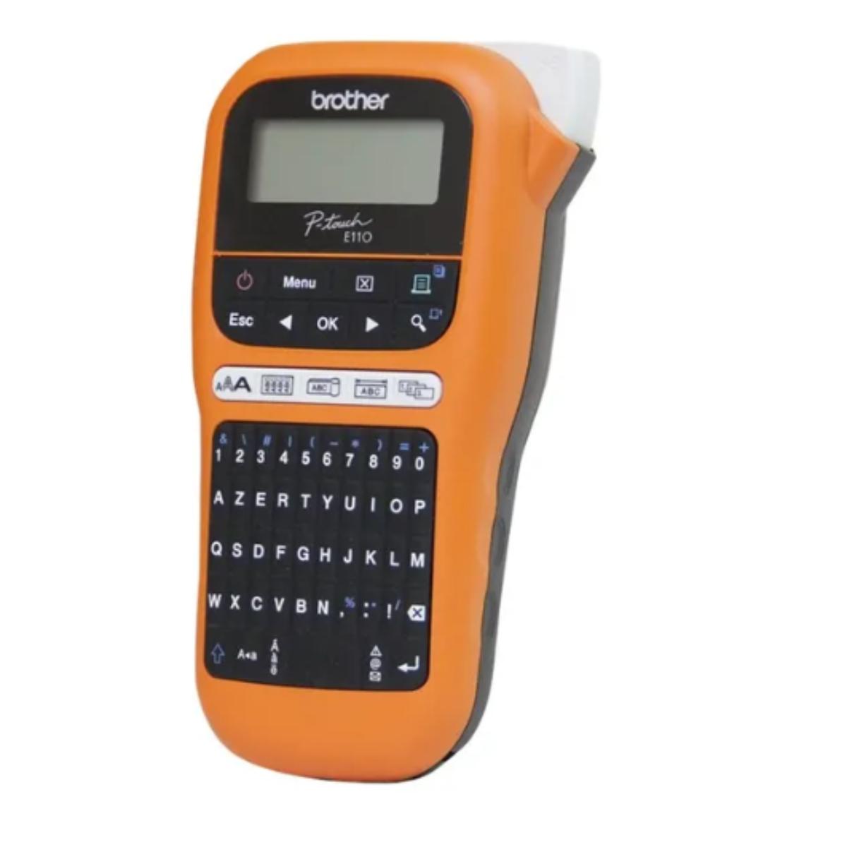 Étiqueteuse portable professionnelle PT-E110 transfert thermique - Brother