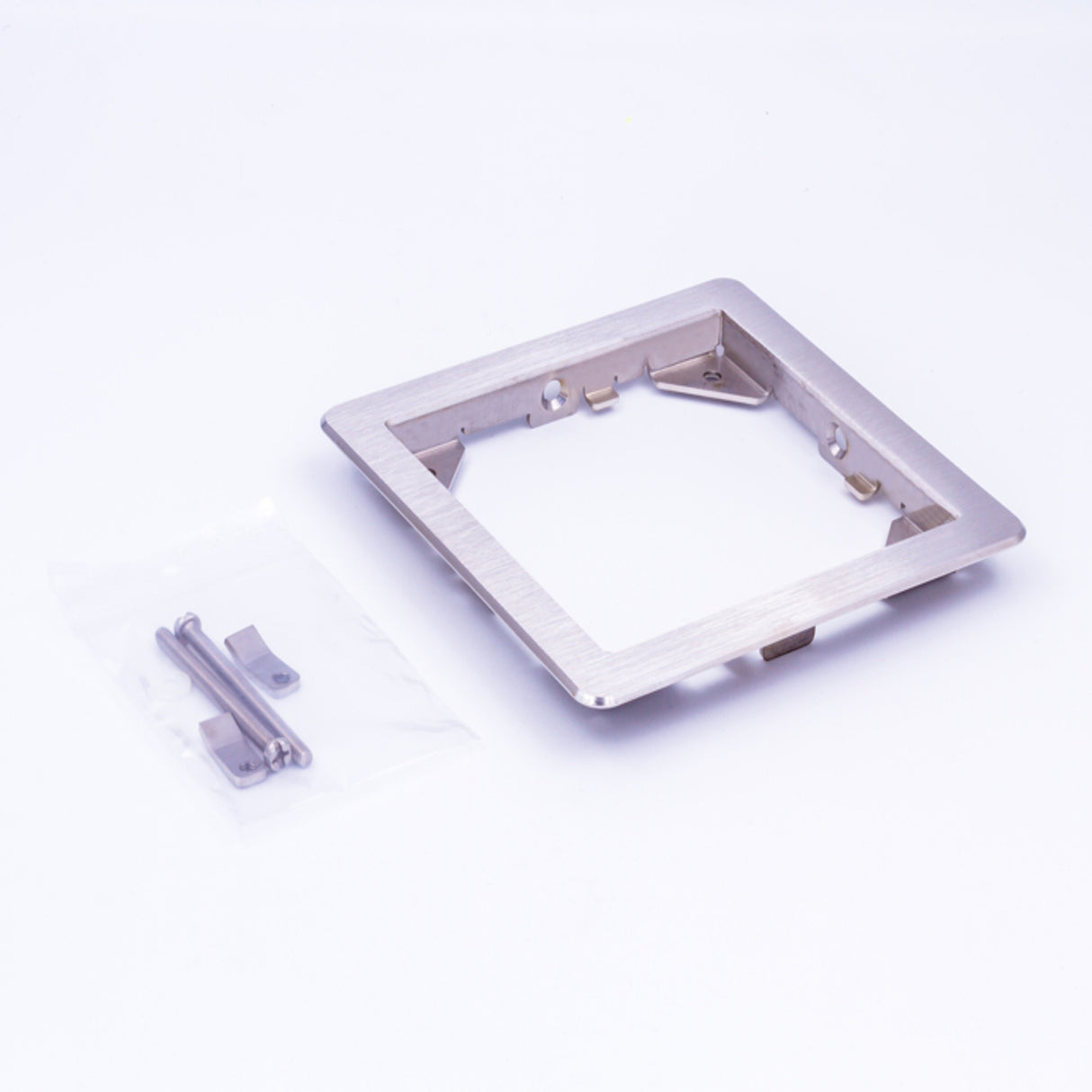 Kit pour terrasse compatible prise de sol étanche Prisosol avec visserie - Bubox