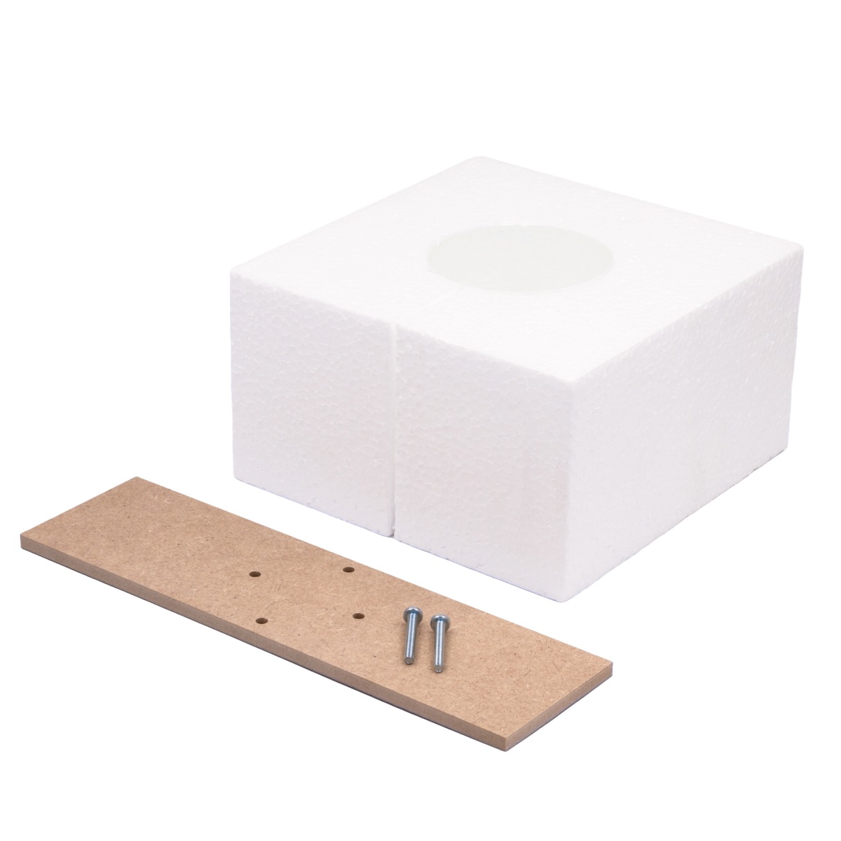 Kit de réservation chape en béton prise de sol étanche Prisosol - Bubox
