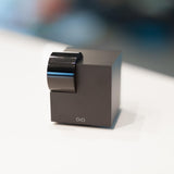Caméra de surveillance Wi-Fi rotative 350° - 1080p - mode privé - Noir - DiO
