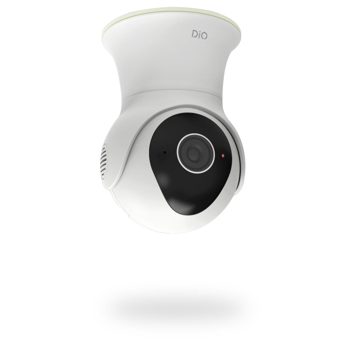 Caméra de surveillance rotative Wi-Fi int/ext - 1080p - 16Go - Blanc et Noir - DiO