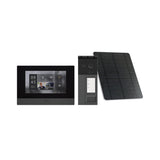Visiophone sans fil + panneau solaire - IP65 - DiO