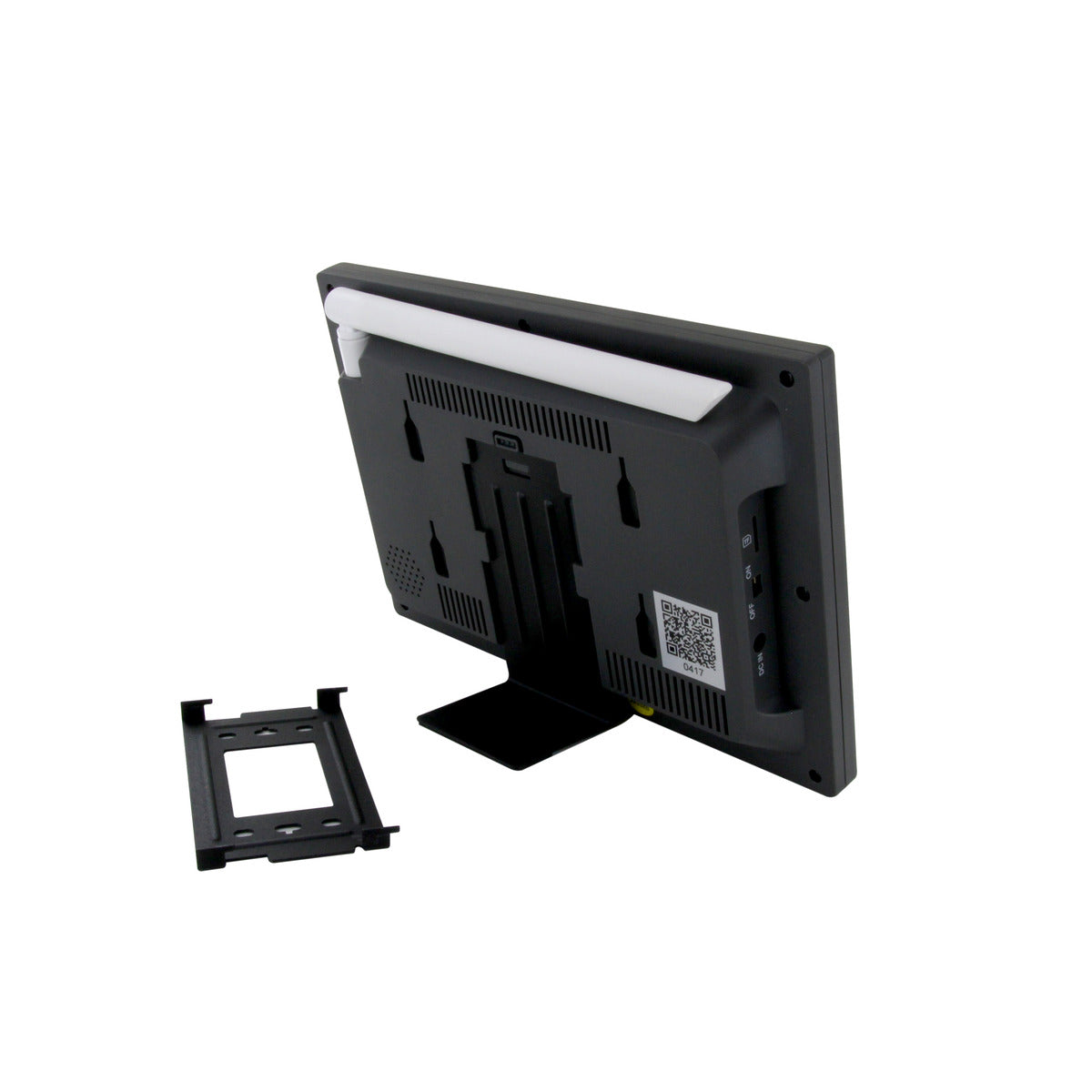 Visiophone sans fil + panneau solaire - IP65 - DiO