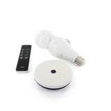 Pack de 2 ampoules E27 LED connectées + DIO Home - Chacon
