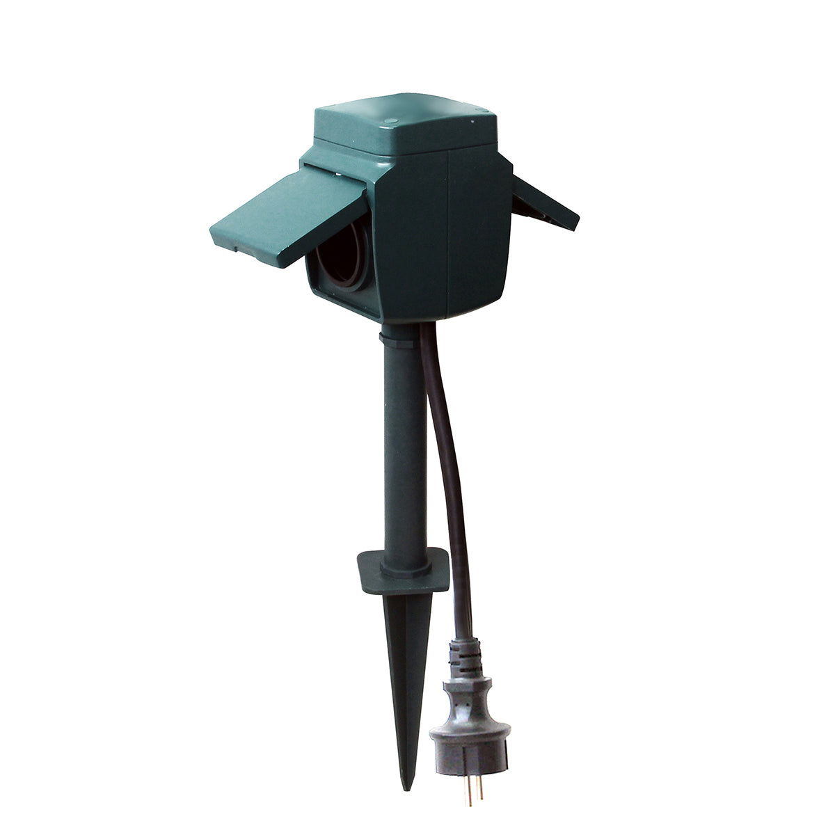 Prise piquet de jardin 2x16A - 2m - Chacon