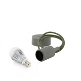 Kit de suspension ampoule LED connectée - Vert - Chacon
