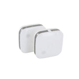 Lot de 2 détecteurs de fumée pile Lithium 3V - 5 ans - Chacon