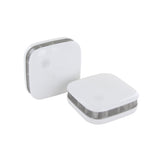Lot de 2 détecteurs de fumée pile Lithium 3V - 5 ans - Chacon
