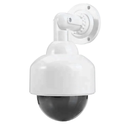 Caméra factice LED Bleue - Chacon