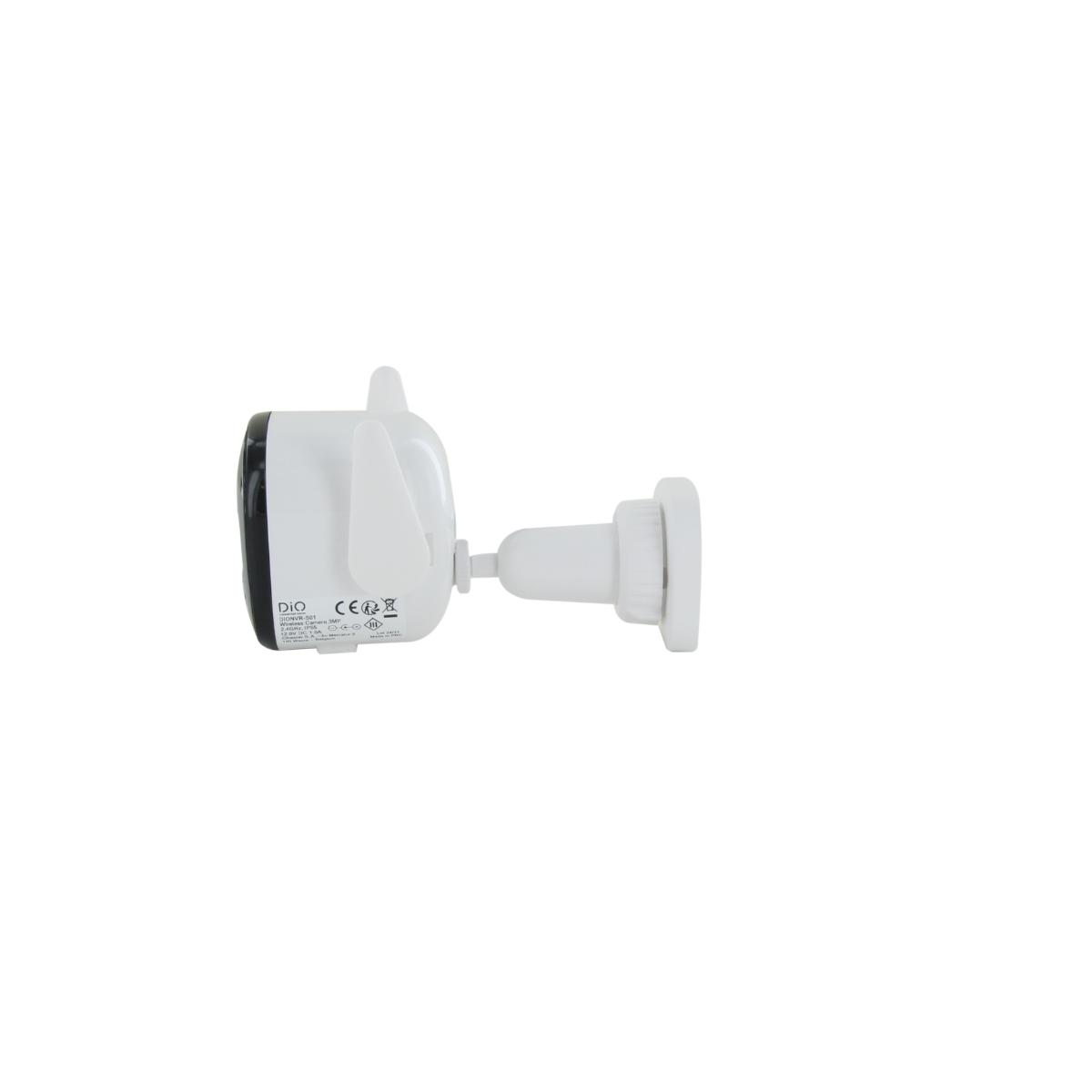 Kit LCD/NVR sans fil 7" + 2 caméras 3MP - DiO