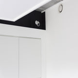 Caméra factice en aluminium - LED Bleue - Chacon